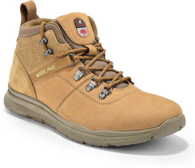 WOODLAND Boots For Men(Camel , 11)
