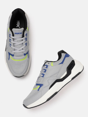 HRX by Hrithik Roshan Sneakers For Men(Grey , 8)