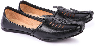 sdshopping Mojaris For Men(Black , 10)