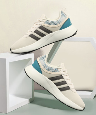 ADIDAS Adi Stridx M Running Shoes For Men(White , 12)