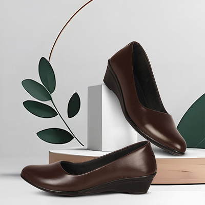 STYLE BUY STYLE Bellies For Women(Brown , 9)