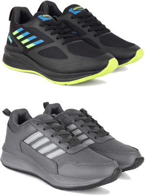 DRACKFOOT Casuals For Men(Black , 8)