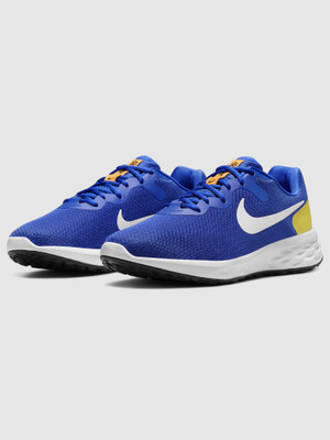NIKE Revolution 6 Running Shoes For Men(Blue , 8)