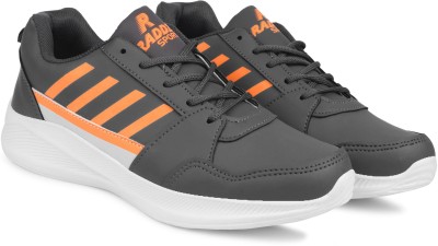RADDZ SPORTS RADDZ SPORTS Lightweigh Running Shoes For Men And Women Running Shoes For Men(Orange)