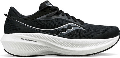 SAUCONY TRIUMPH 21 Running Shoes For Men(Black , 7.5)