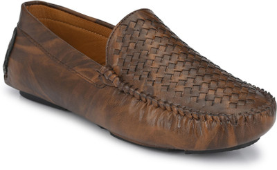 Karsun Loafers For Men(Brown , 11)