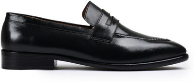 dumanera Arnold Loafers For Men(Black , 9)