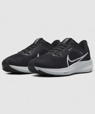 NIKE W AIR ZOOM PEGASUS 40 Running Shoes For Women(Black , 5.5)