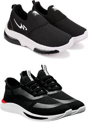 ANGO TY-AIR BLACK_SHARK BLACK Outdoors For Men(Black , 10)