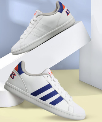 ADIDAS Classic Rubber M4 Running Shoes For Men(White , 6)
