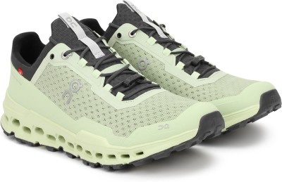 On Running Cloudultra Running Shoes For Men(Green , 8)