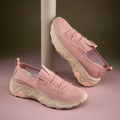 CAMPUS CLEAT Casuals For Women(Pink , 6)
