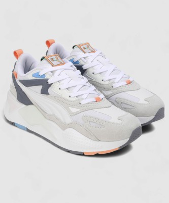PUMA RS-X Efekt Uninvisible Sneakers For Men(White)