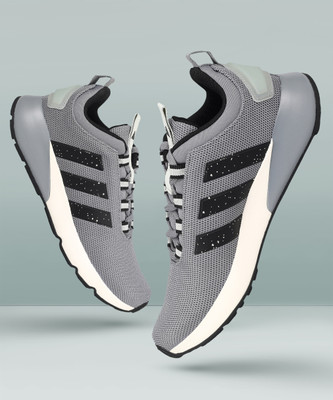 ADIDAS DASHBOMB M Running Shoes For Men(Grey , 8)