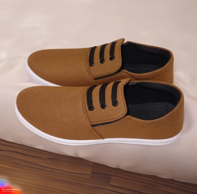 KANEGGYE Casuals For Men(Tan , 8)