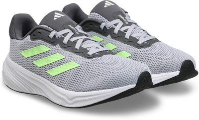 ADIDAS RESPONSE Running Shoes For Men(Grey , 9)