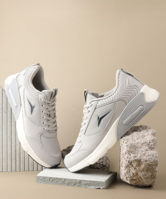 JQR PUNK Sports shoes, Walking, Trendy, Lightweight, Trekking, Stylish Running Shoes For Men(Grey , 6)