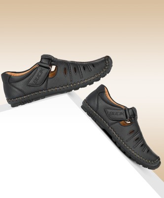 Bucik BCK8023 Lightweight Comfort Summer Trendy Premium Stylish For Men(Black)