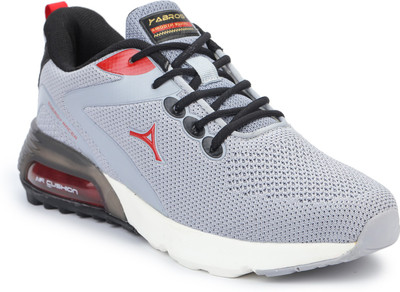 Abros Deccan Running Shoes For Men(Grey , 6)