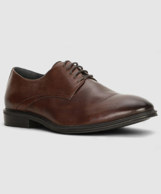 Bata Lace Up For Men(Brown , 7)