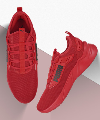 PUMA Running Shoes For Men(Red , 11)