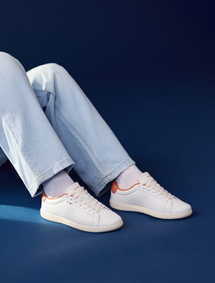 LOTTO Mavin Classic Sneakers For Women(White , 5)