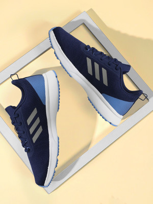ADIDAS Glowrun Reflective M Running Shoes For Men(Blue , 11)
