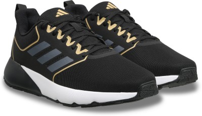 ADIDAS Dash-Run Running Shoes For Men(Black)