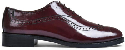 dumanera BRADLEY Party Wear For Men(Maroon , 10)