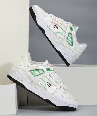PUMA Slipstream Brand Love Sneakers For Men(White)