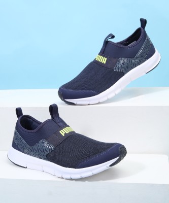 PUMA Puma knit V3 Sneakers For Men(Blue , 7)