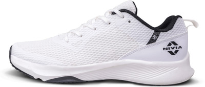 NIVIA Hawks 2.0 Training & Gym Shoes For Men(White , 10)