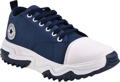 The White Pole 6jlpolostar_NEW Sneakers For Women(Navy)