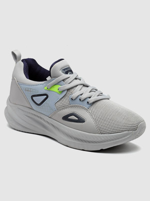 KANGAROOZ Breathable Comfotable Cushioned Running Shoes For Men(Grey , 10)