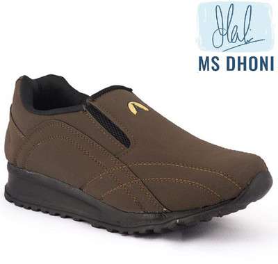 asian Desire Mehandi Sports,Casual,Walking,Gym,Stylish Casuals For Men(Brown , 10)