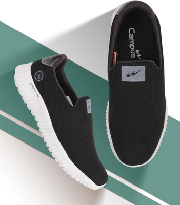 CAMPUS OXYFIT (N) Casuals For Men (Black) For Rs. 487 @ 51% off