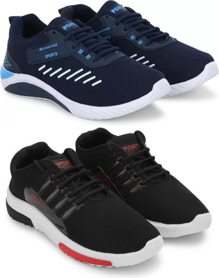 ELASA TY-TOOOFAN BLUE_RUNFREE BLACK NN Outdoors For Men(Blue , 6)