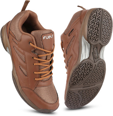 Fuel FUEL Snow Sports Shoes Running Shoes For Men Outdoors For Men(Brown , 11)