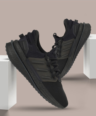 ADIDAS X_PLRBOOST Running Shoes For Men(Black , 10)