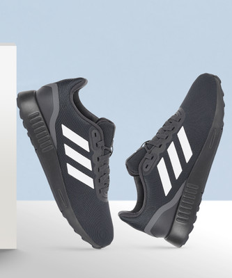 ADIDAS Adistorm Running Shoes For Men(Black , 9)