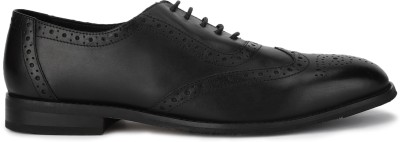 WOODLAND Oxford For Men(Black , 8)