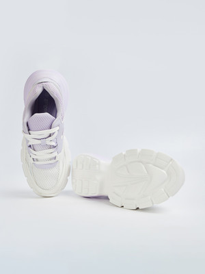 Ginger by Lifestyle Ginger by Lifestyle Women Purple Shoes Slip On For Women(Purple, White , 4)