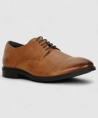 Bata Lace Up For Men(Tan , 9)