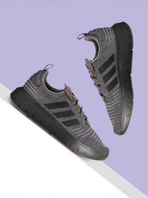ADIDAS RUN 23 Running Shoes For Men(Brown , 11)