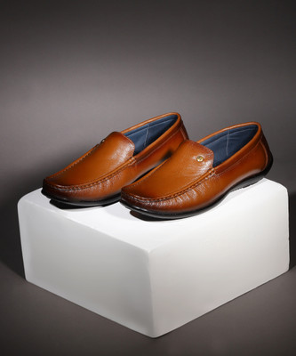 RED CHIEF RC1850 006 Slip On For Men(Tan , 8)