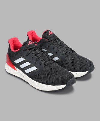 ADIDAS LIGHTRUN HONE Running Shoes For Men(Black , 12)