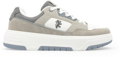 RED TAPE Men's Lifestyle Sneakers for Effortless Everyday Wear Sneakers For Men(Grey, White , 10)