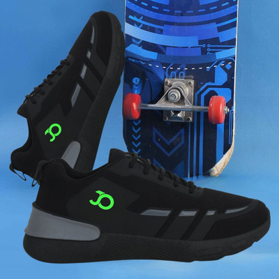 jootiyapa Sneakers For Men(Black , 7)