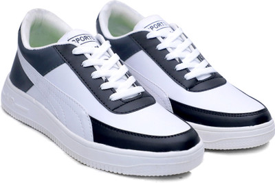 ROASTER Sneakers For Men(White , 10)