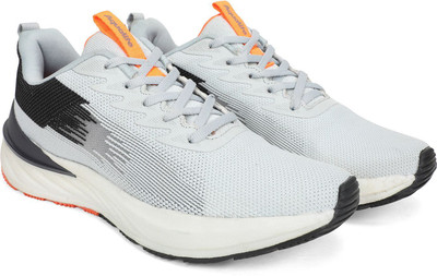 Aqualite Aqualite VEGAS-30 Men's Sports Shoes for Running with Lace-ups & Slip-Resistance Walking Shoes For Men(Grey , 8)